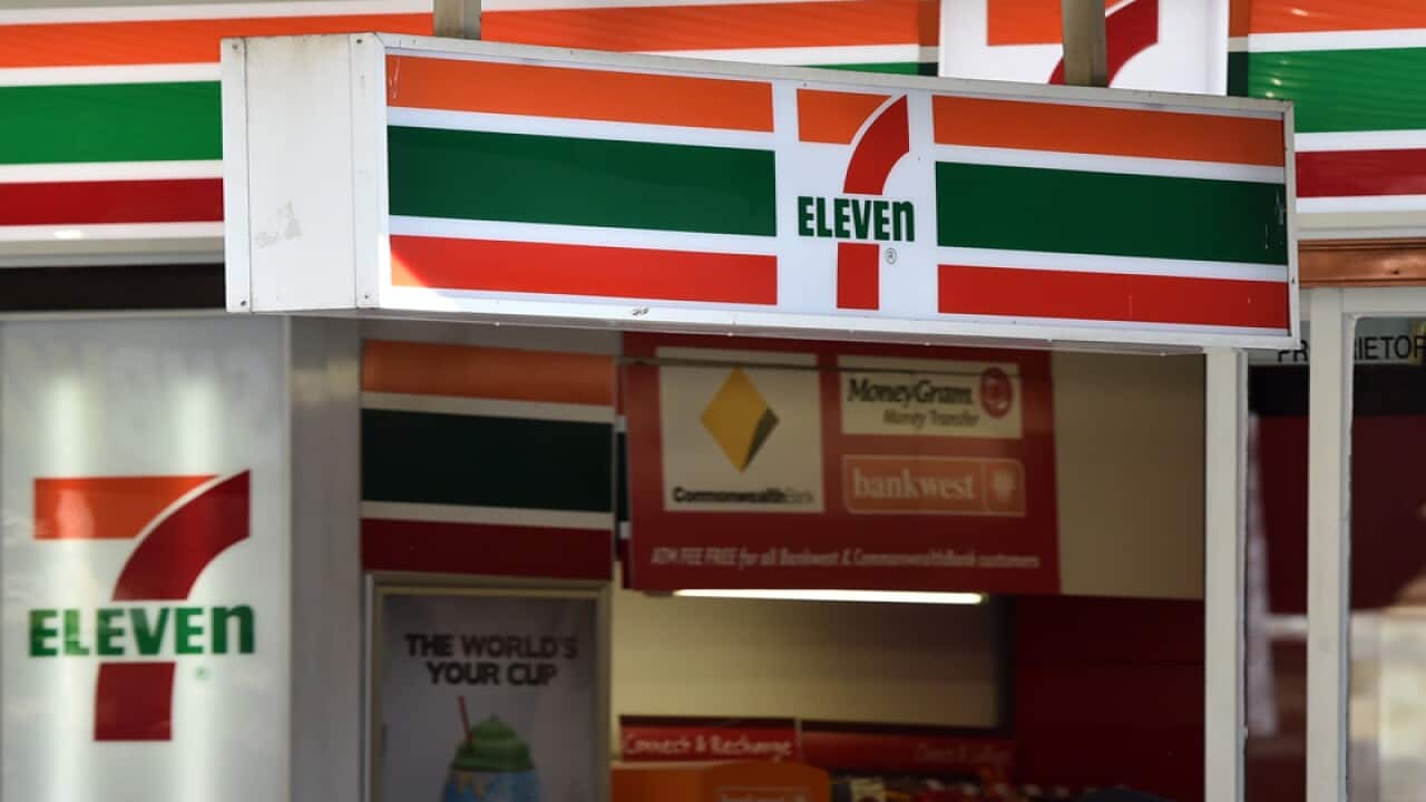 7-Eleven corporate signage
