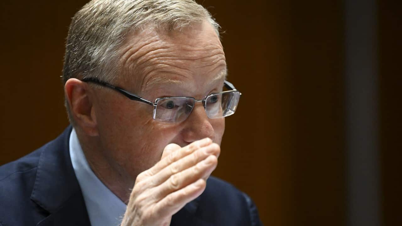 Reserve Bank governor Philip Lowe appears before the House of Representatives economics standing committee in Canberra