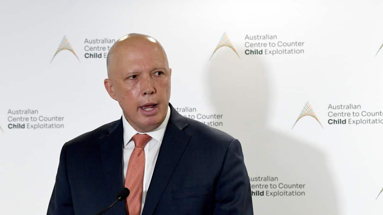 Minister Peter Dutton