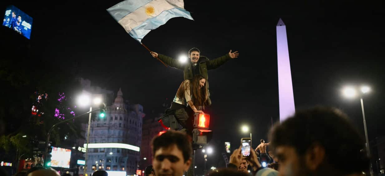 Argentina is one win from glory — and fans are turning to lucky rituals
