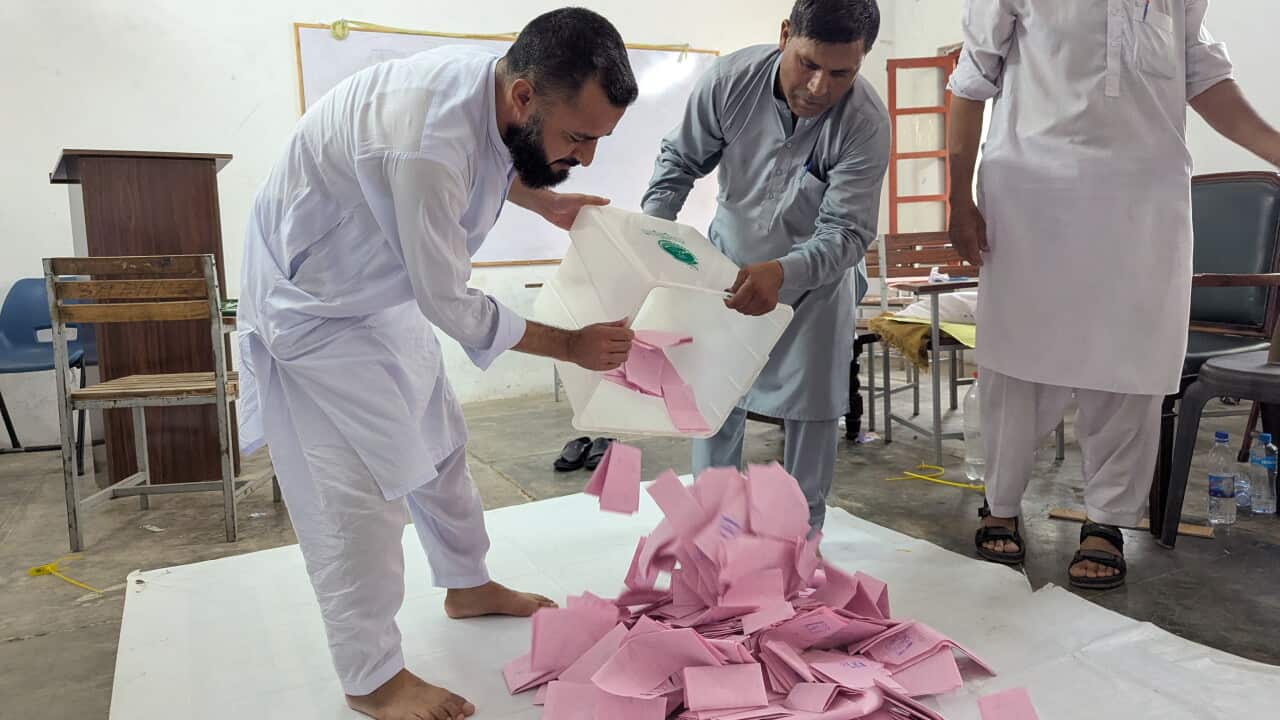 General elections in Pakistan-administered Kashmir