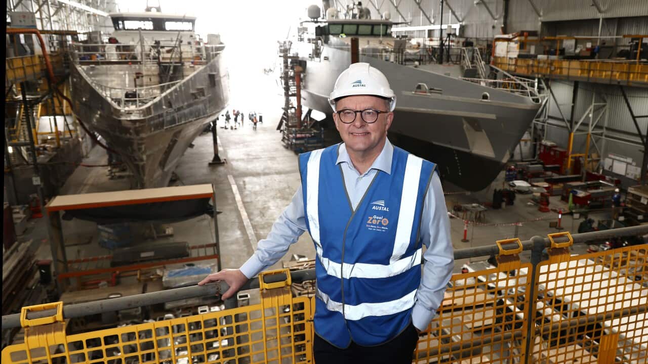 ANTHONY ALBANESE PERTH VISIT