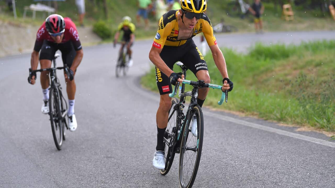 104th Giro del Piemonte 2020, George Bennett