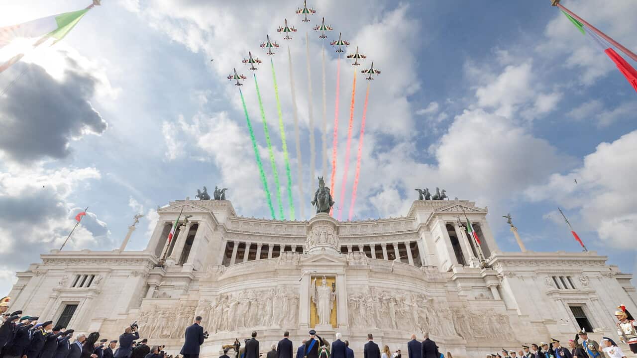 Republic Day celebrations in Italy