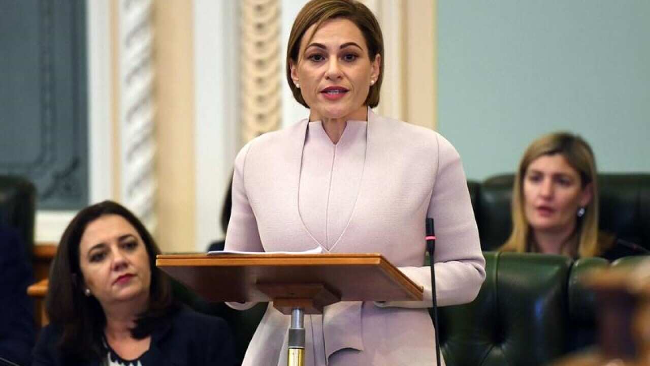 Queensland Treasurer Jackie Trad