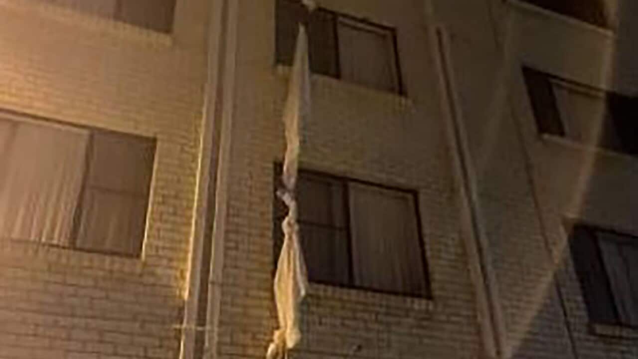 A Queensland man has been charged after escaping from hotel quarantine in Perth where he was being held after being denied entry to Western Australia.