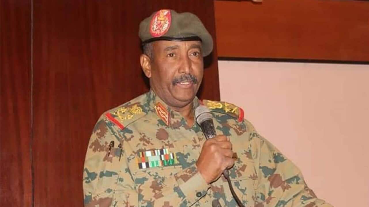 Lt-Gen Abdel Fattah Abdelrahman Burhan, head of Sudan Army