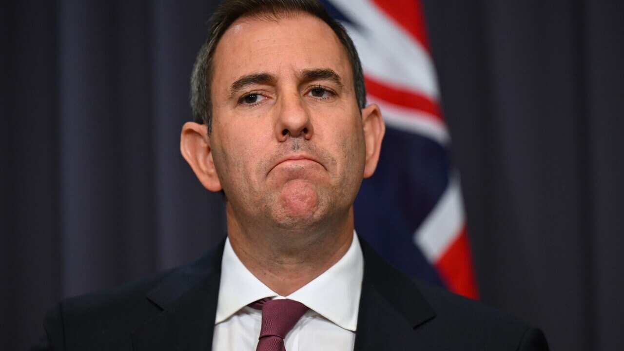 JIM CHALMERS MYEFO PRESSER