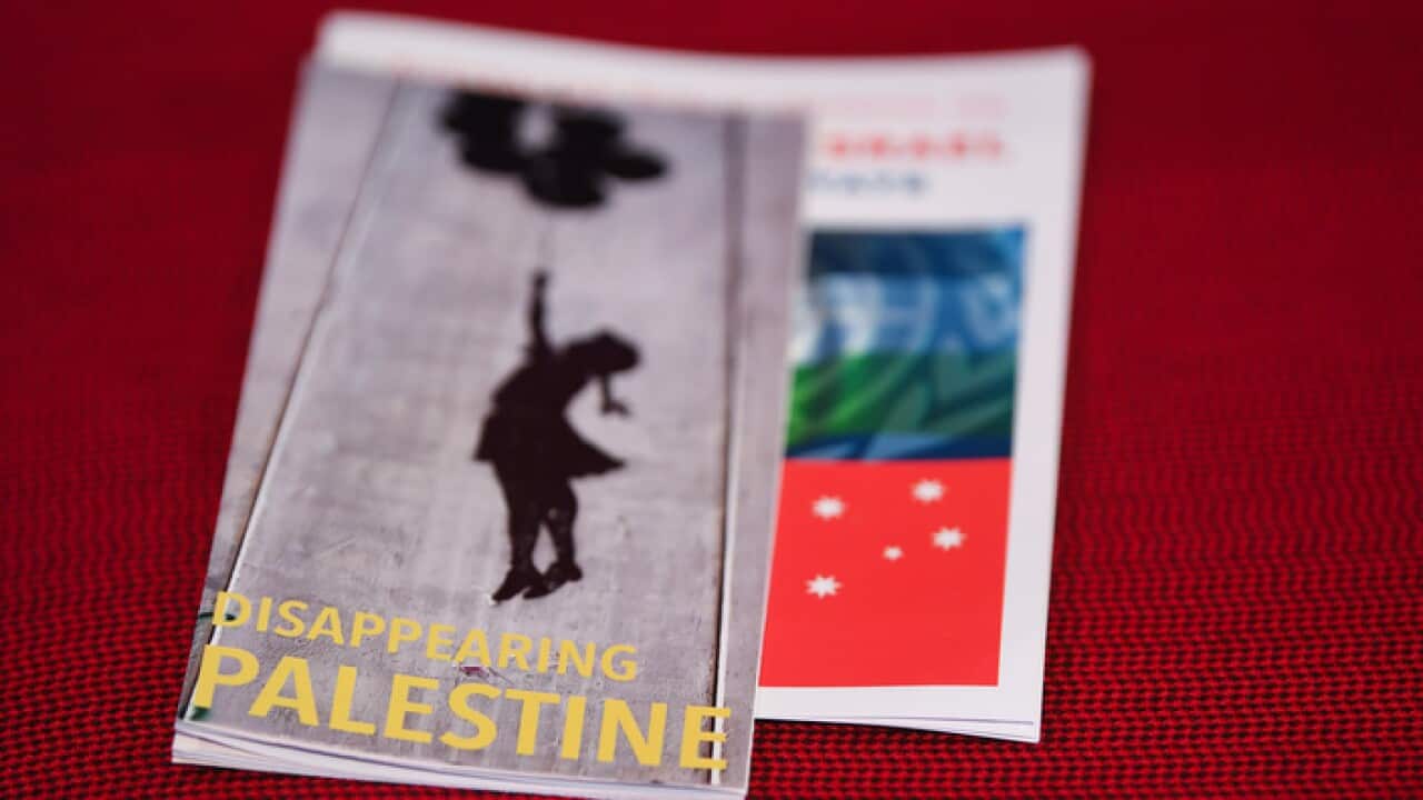 A pamphlet on Palestine