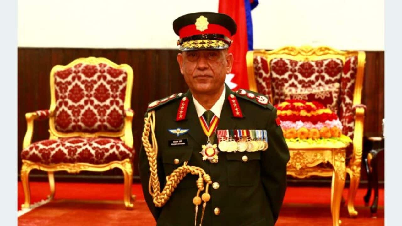 Prabhu Ram Sharma, Chief of Nepal Army