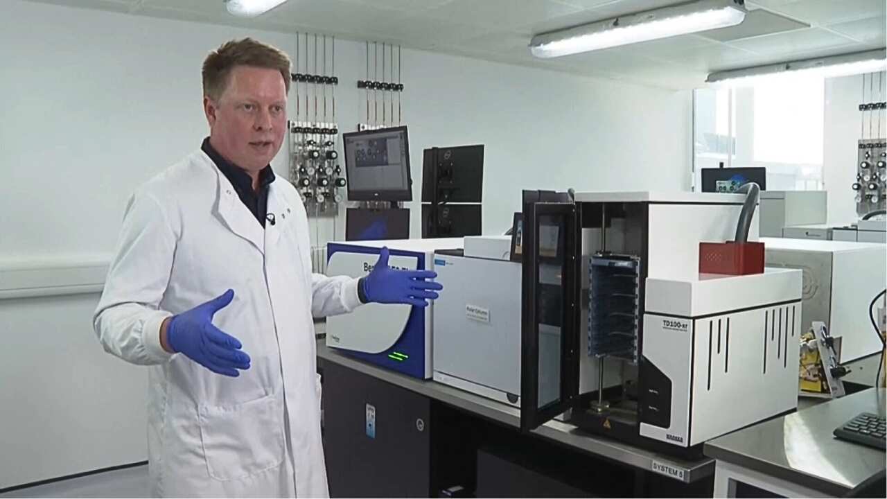 Researcher Dr James Ellis of Imperial College London (AP).png