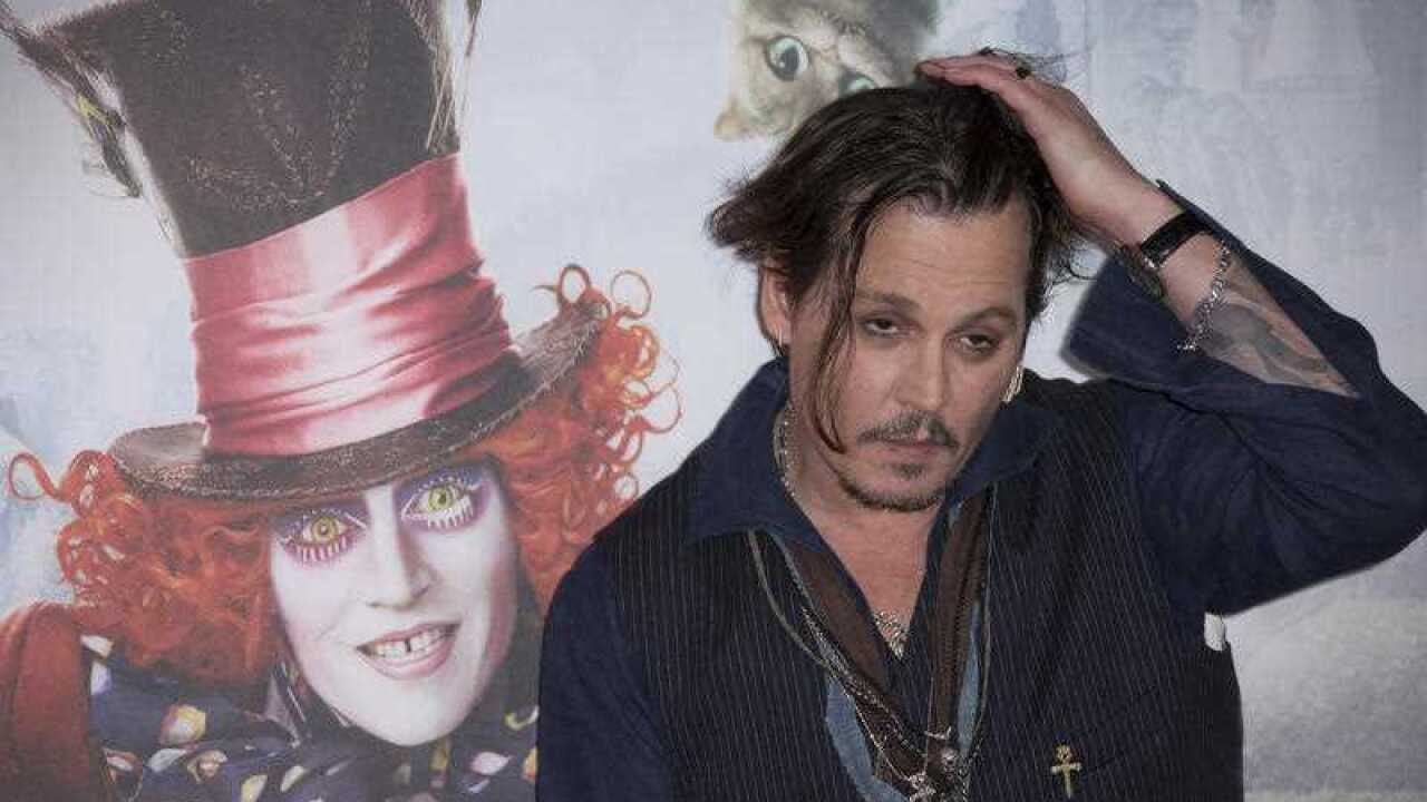 Johnny Depp