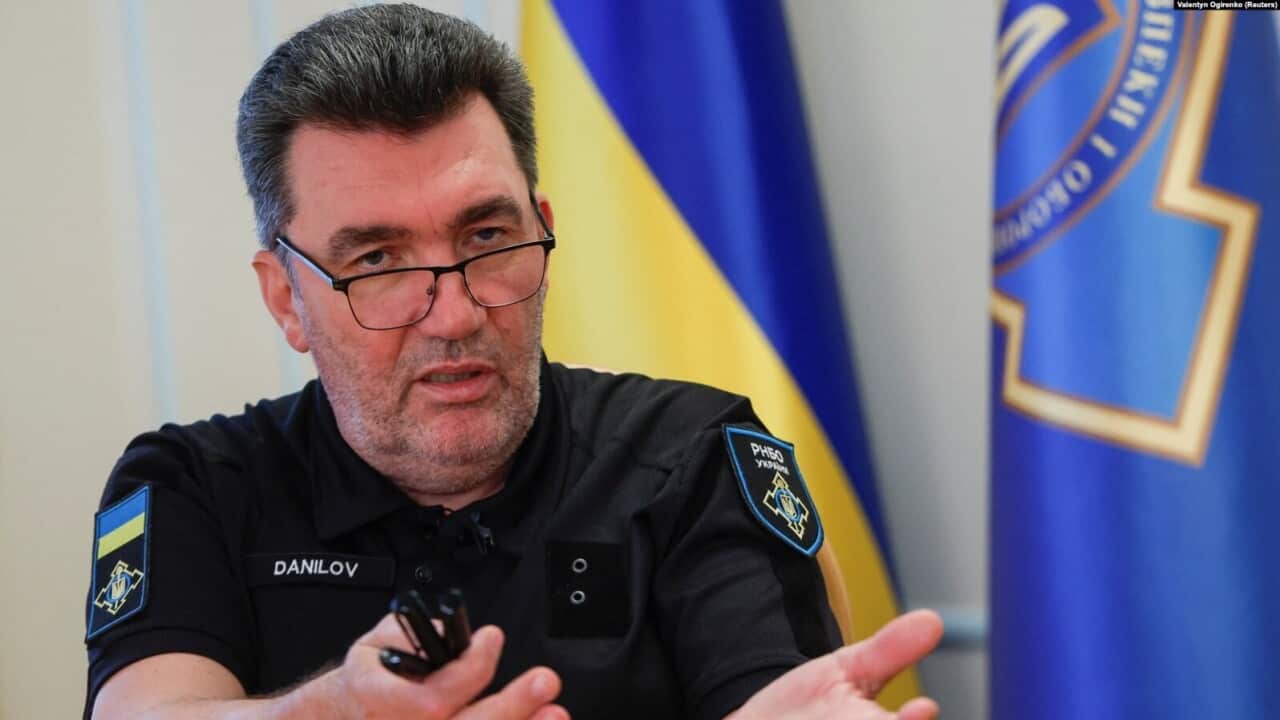 Олексій Данілов, Секретар Ради національної безпеки і оборони України..jpg