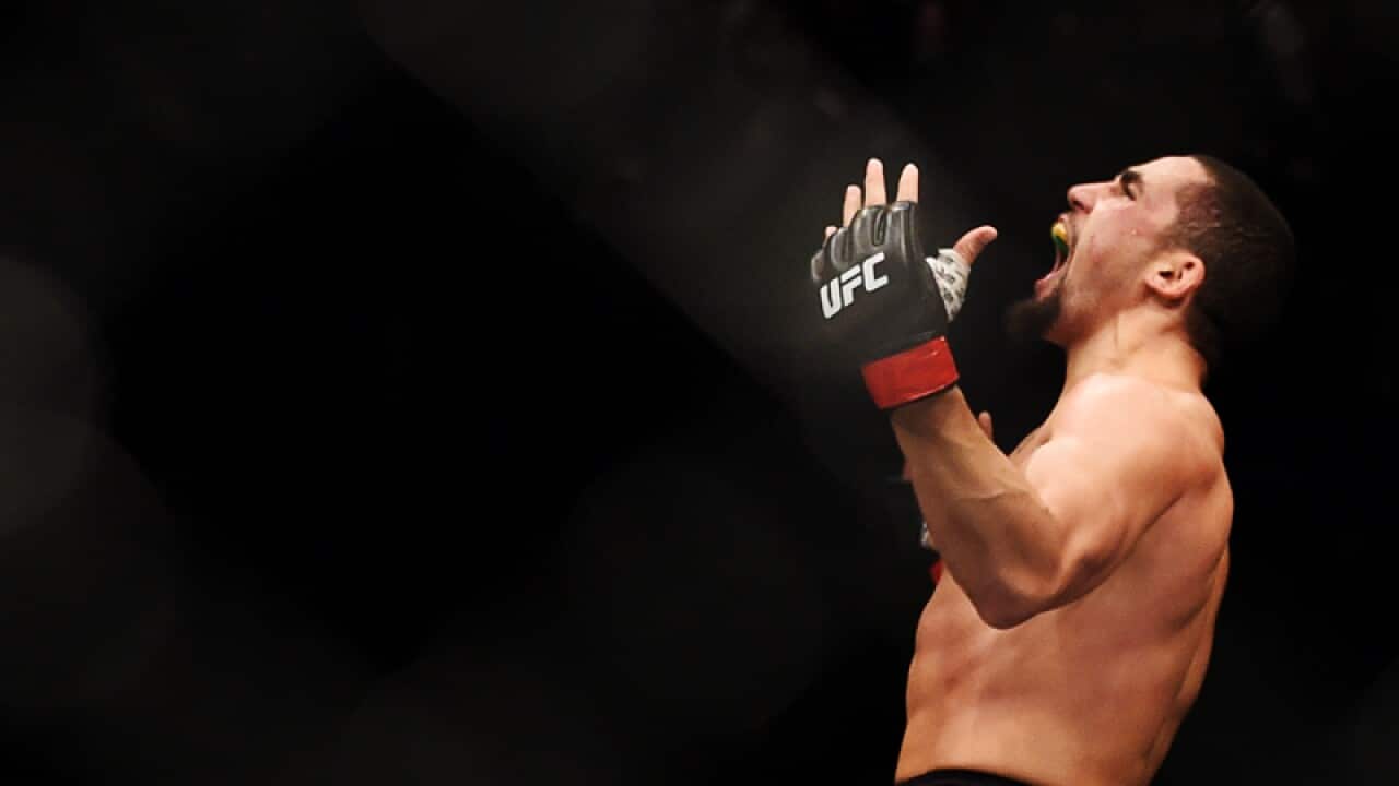 Robert Whittaker of Australia