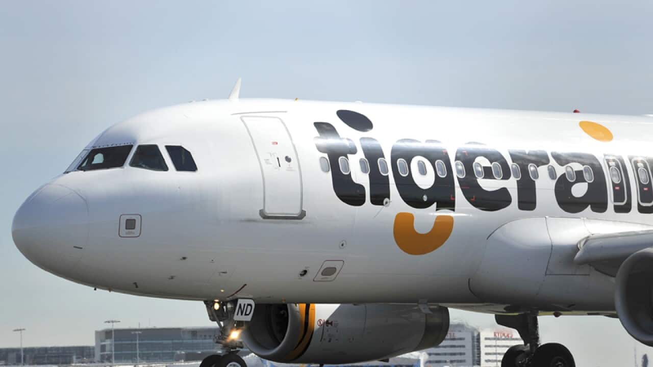 Tigerair aircraft