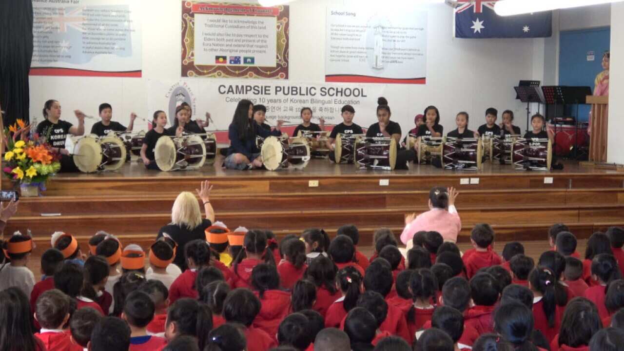 Campsie public school in Sydney