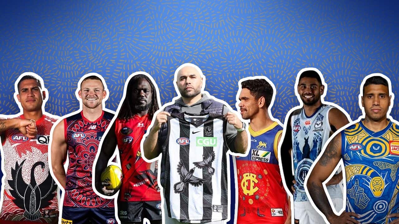 Indigenous round guernseys