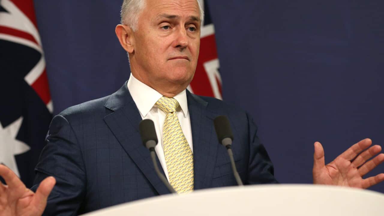 Australian Prime Minister Malcolm Turnbull.