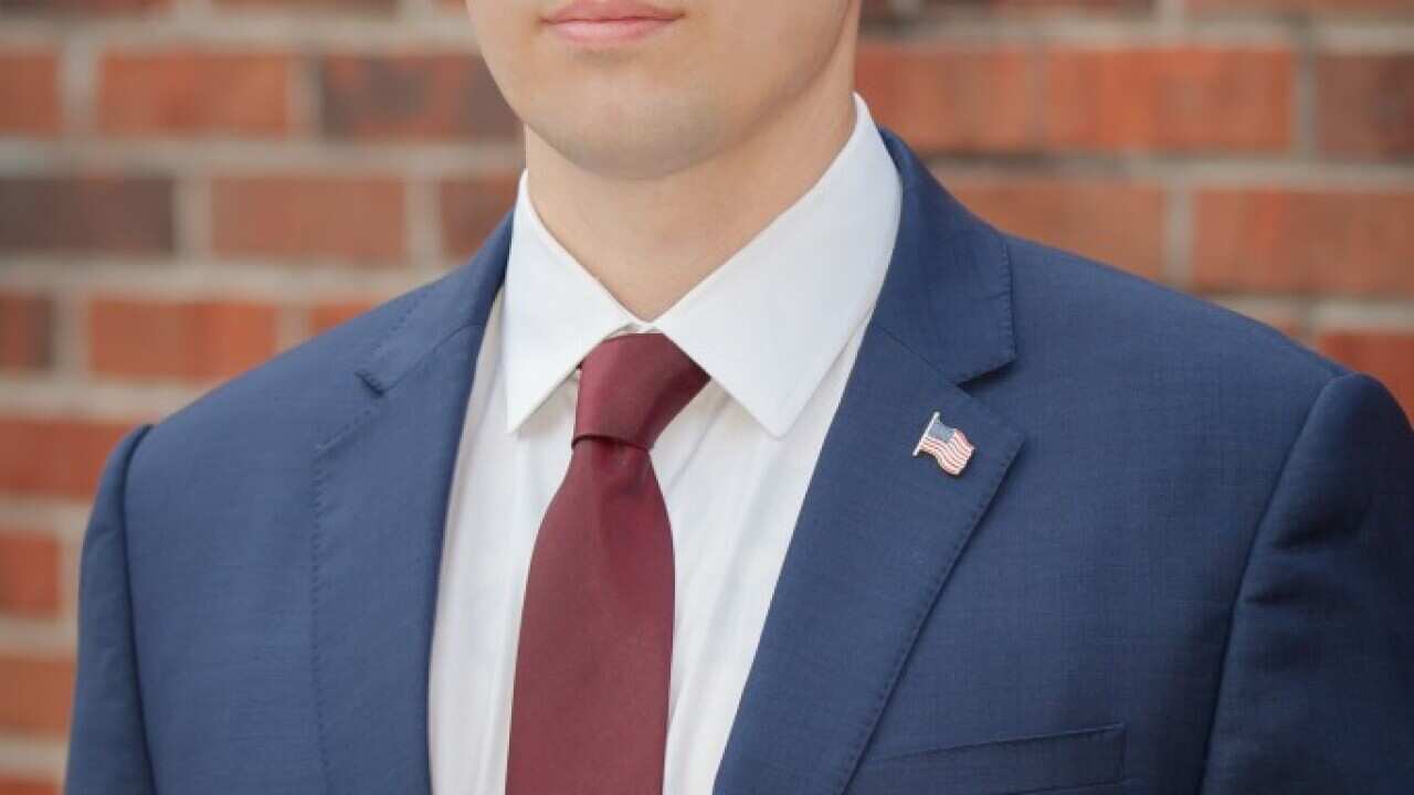 Augustus Sol Invictus sacrificed a goat during a pagan ritual.