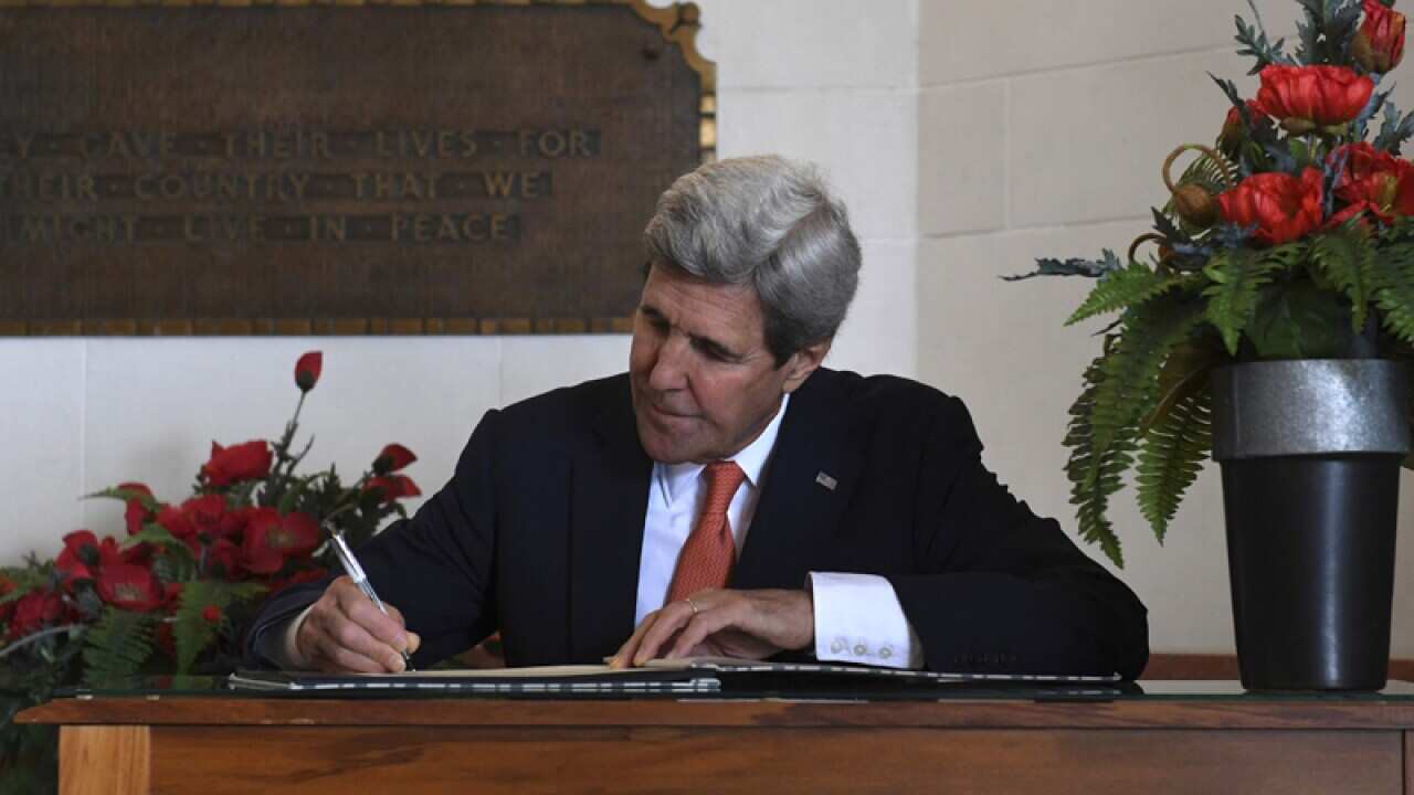 U.S. Secretary of State John Kerry