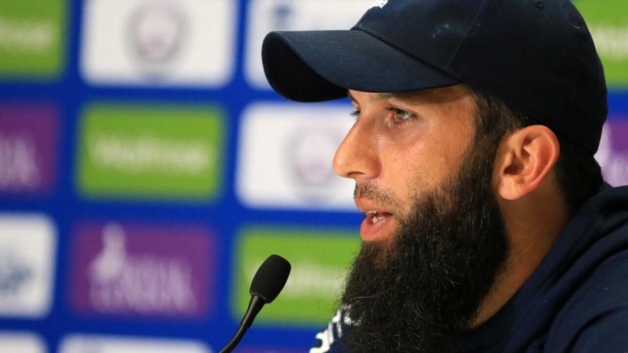 England's Moeen Ali