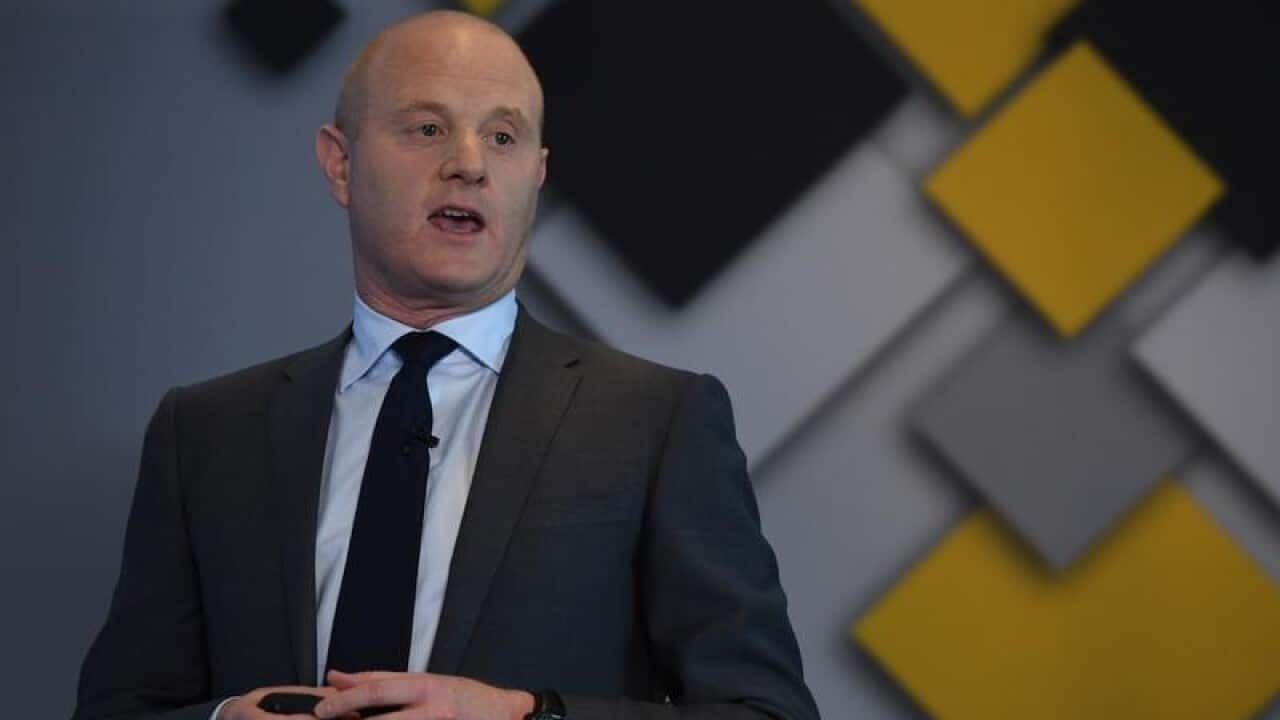 Commonwealth Bank CEO Ian Narev