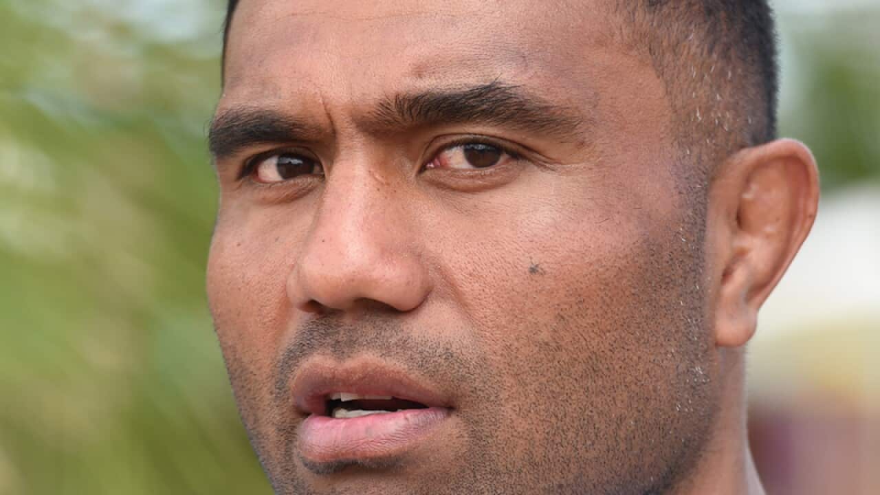 Waratahs Wycliff Palu.