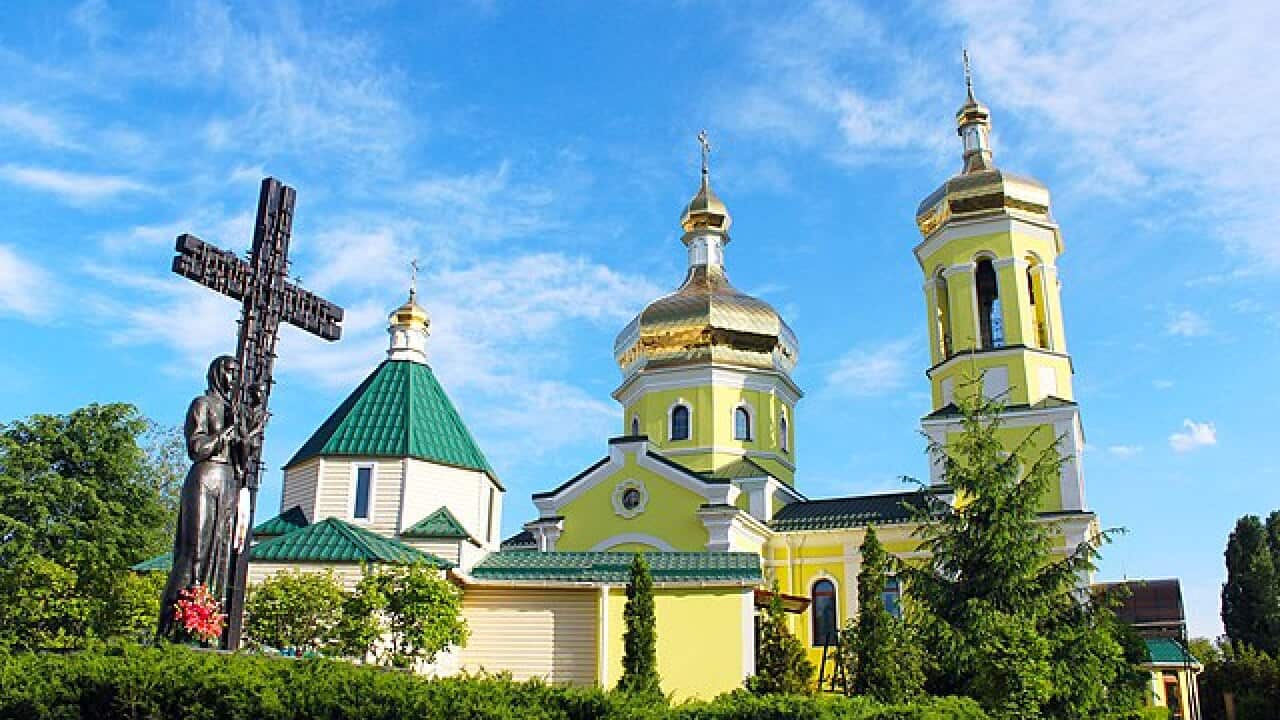 Меморіал і Свято-покровський храм ПЦУ - Бровари.