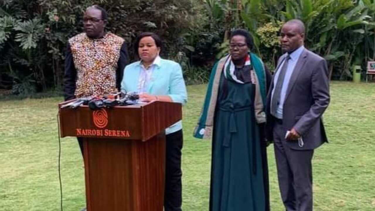 Makamishna wanne wa tume ya uchaguzi ya IEBC ya Kenya, wasusia tangazo la mshindi wa wadhifa wa urais.jpg