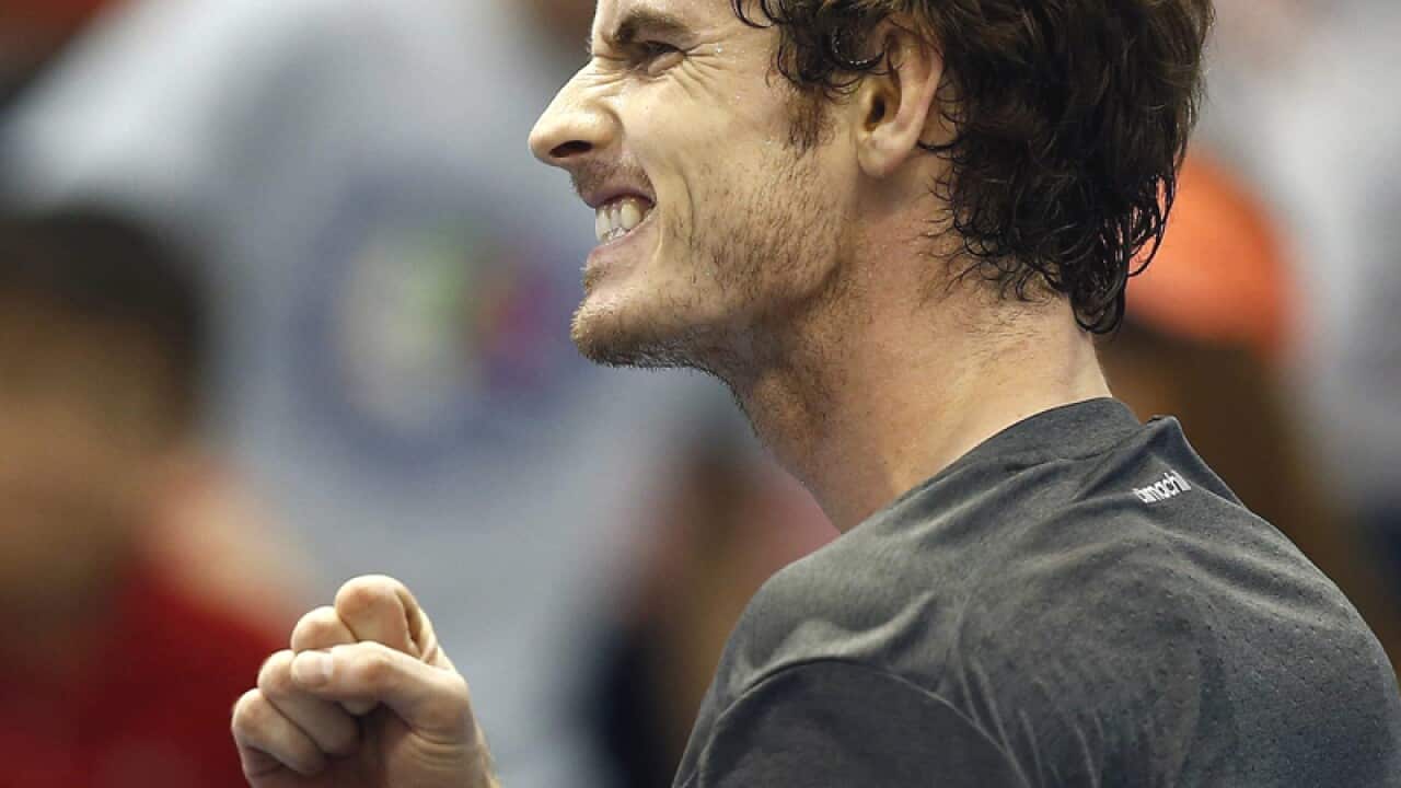 Andy Murray of Britain