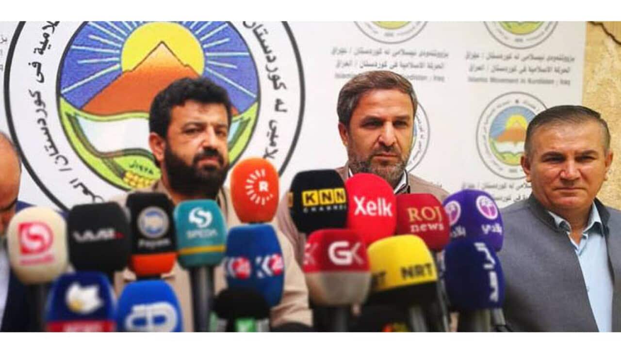 Four opposition parties in KRG- press conference