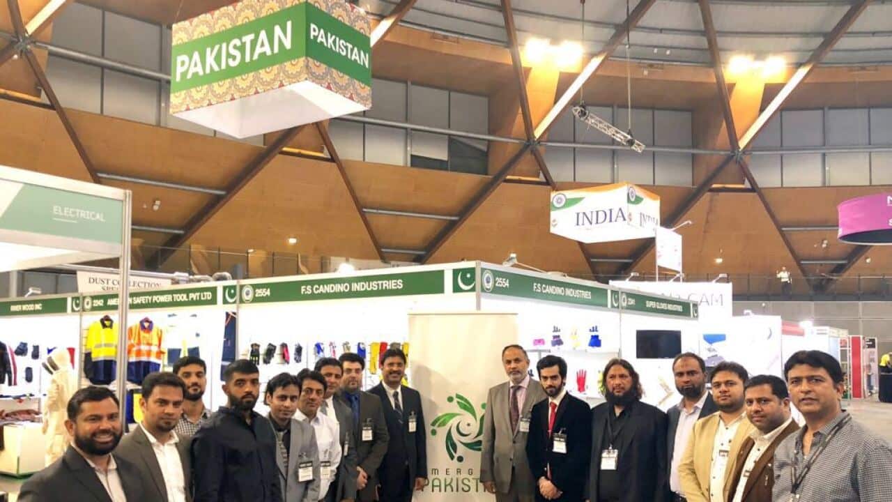 Pakistani trade Delegation in Sydney
