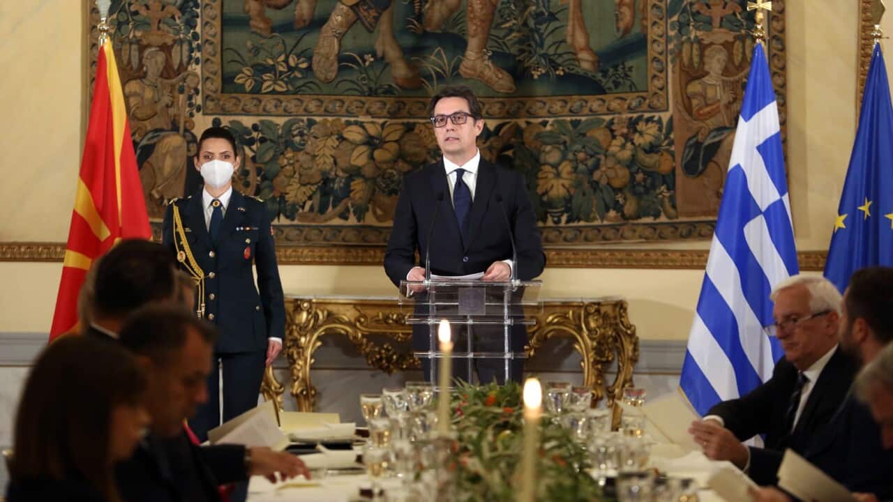 Homeland Report in Macedonian 11 October 2021, Australian Macedonian Community,