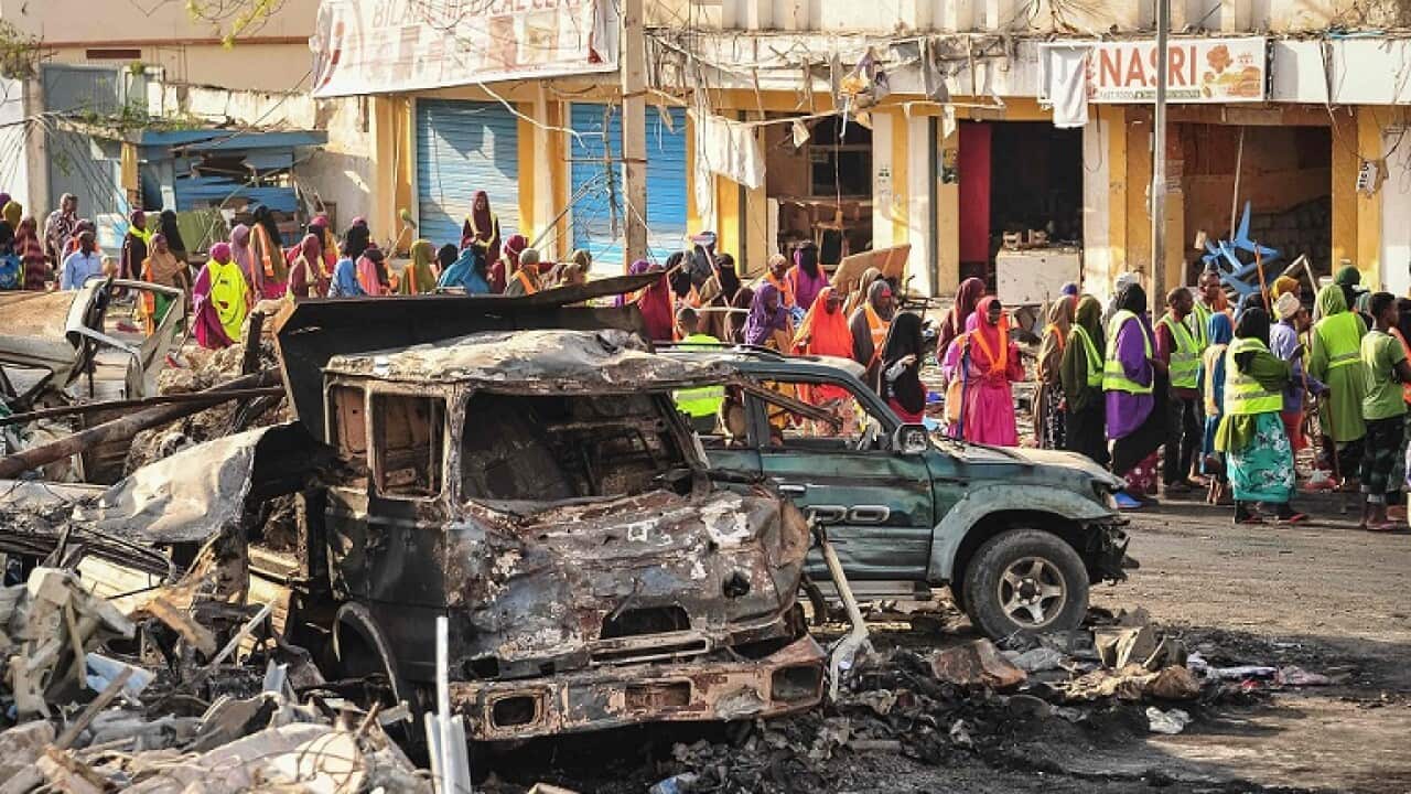 Mogadishu truck bomb