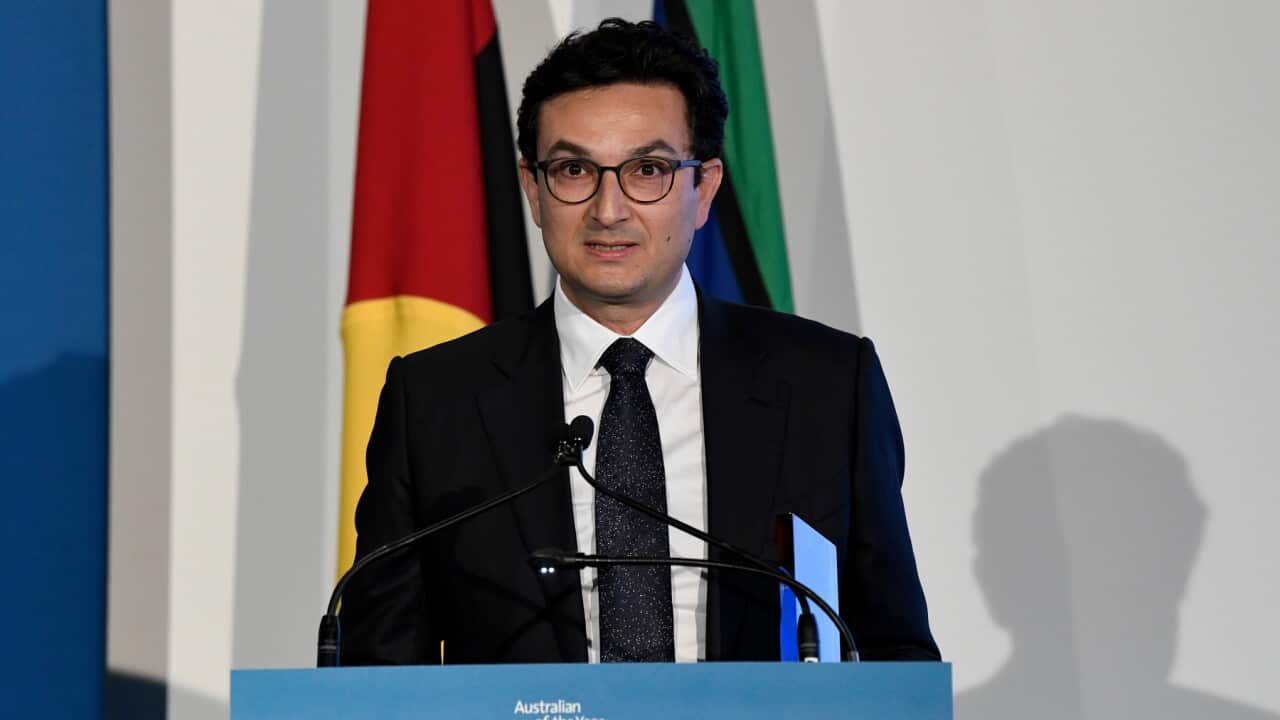 NSW Australian of the Year Professor Munjed Al Muderis