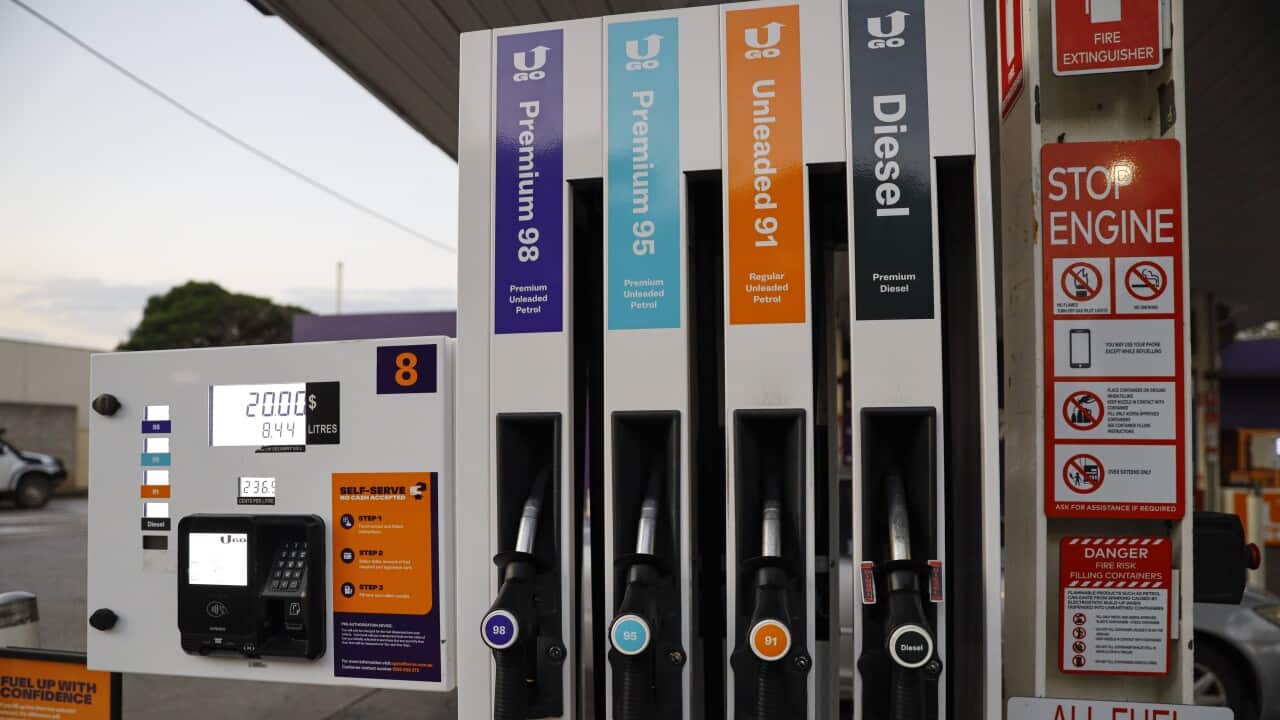 Fuel Supply Pressure Australia, Melbourne - 23 Mar 2026