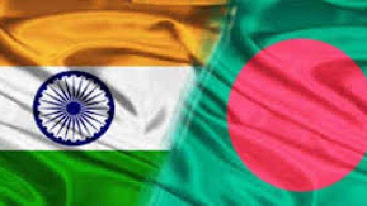 Bangladesh Indian Flag