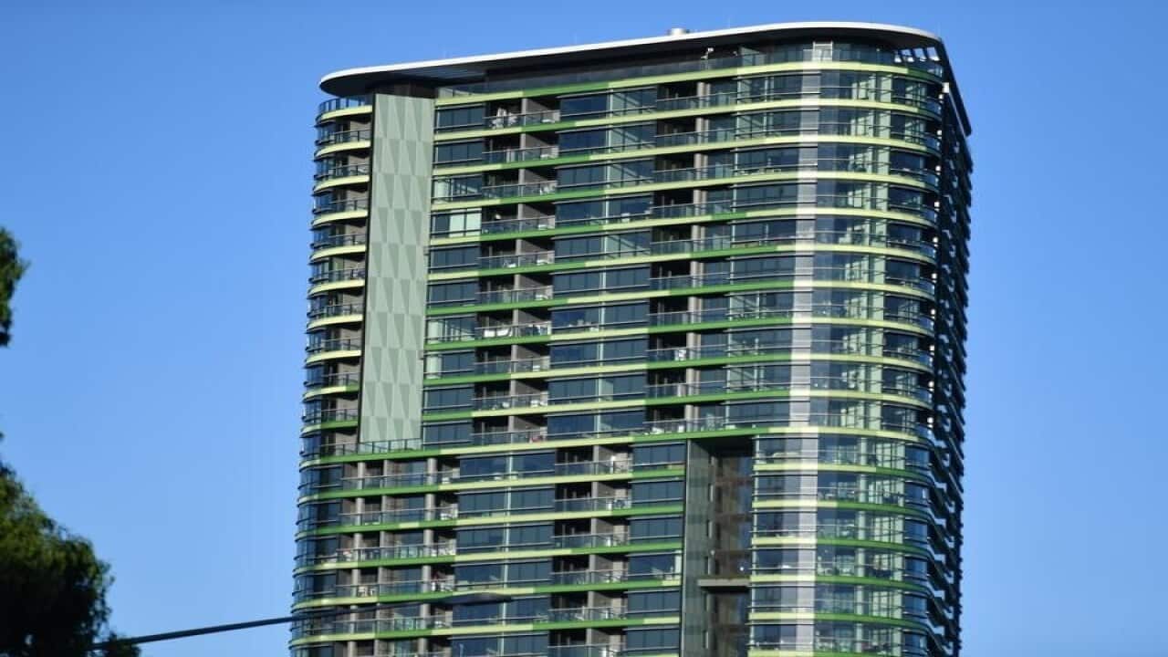 The Opal Tower at Sydney Olympic Park
