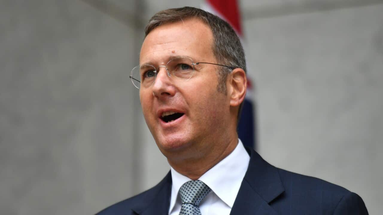 Deputy Chief Medical Officer Michael Kidd