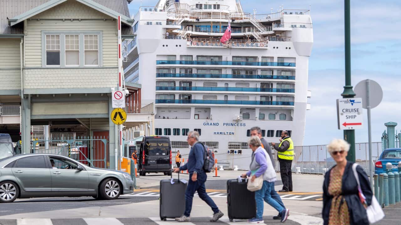 GRAND PRINCESS COVID19 OUTBREAK