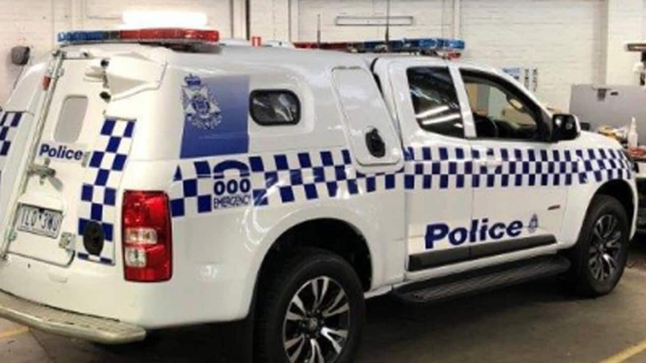Victoria Police divisional van