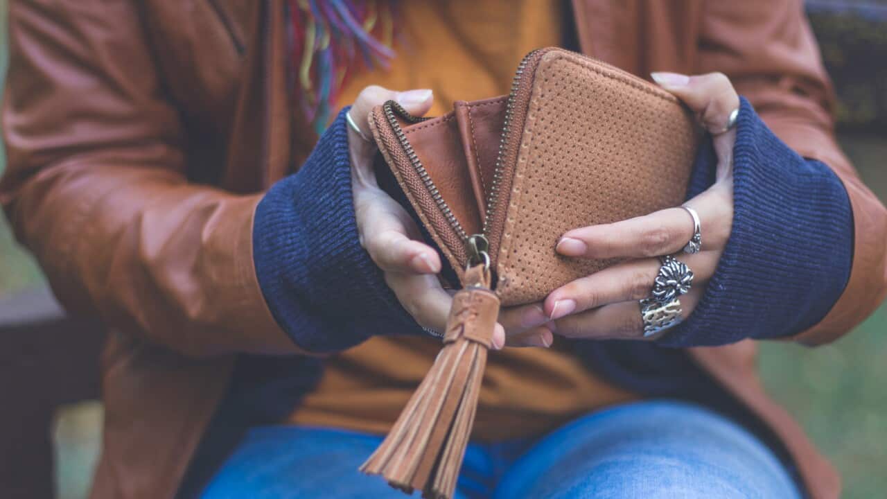“I receive the disability pension of $877.10 a fortnight as a single person,” she says. “That’s all the money that I get.”