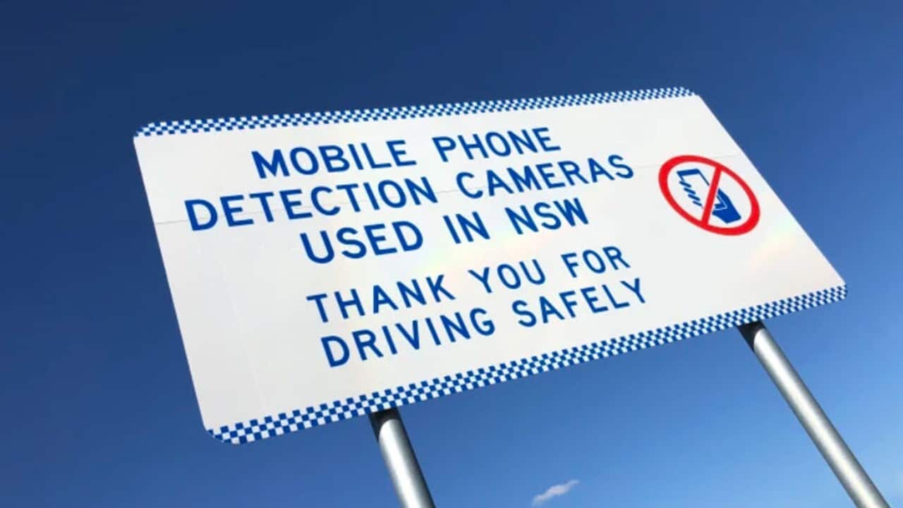mobile phone detection