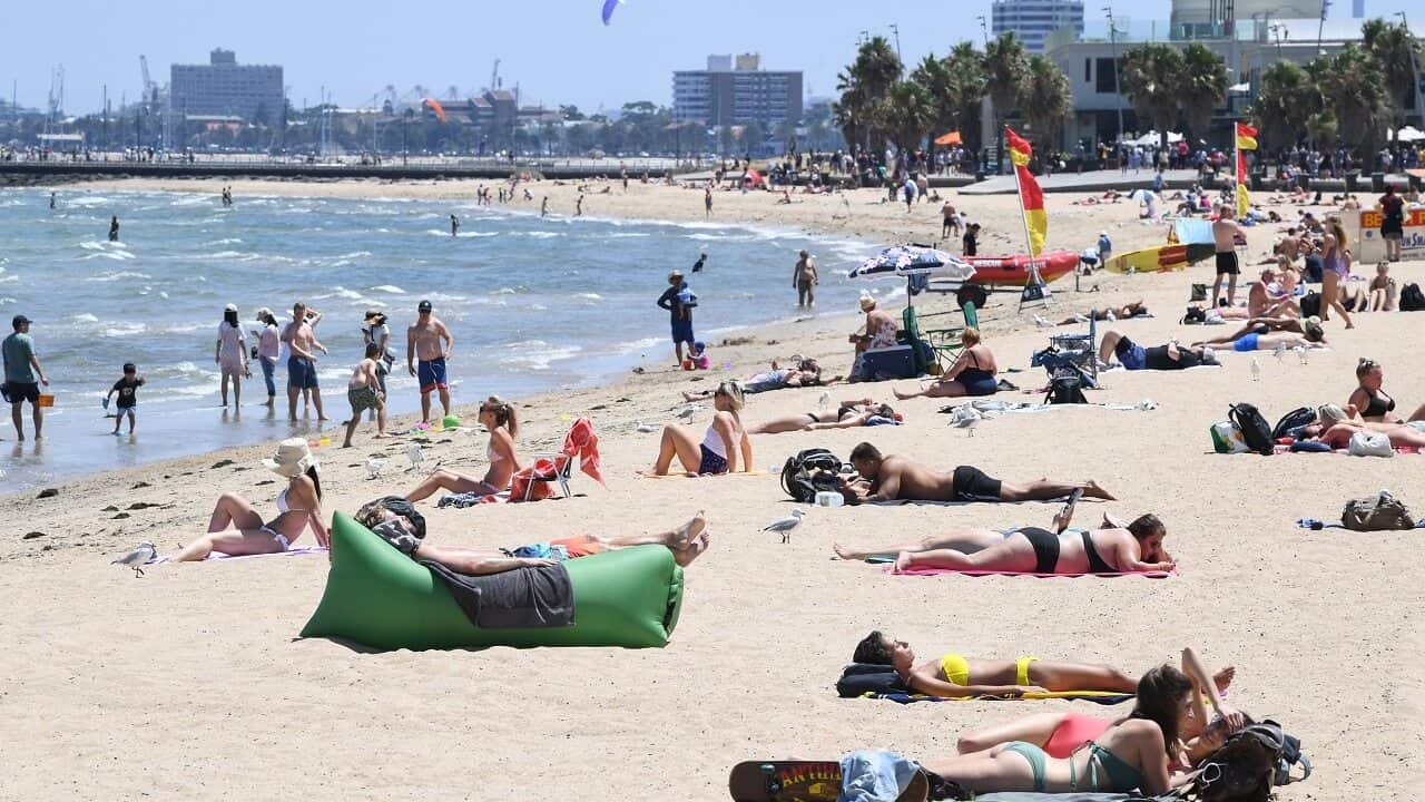 Melbourne will heat up at the end of the week.