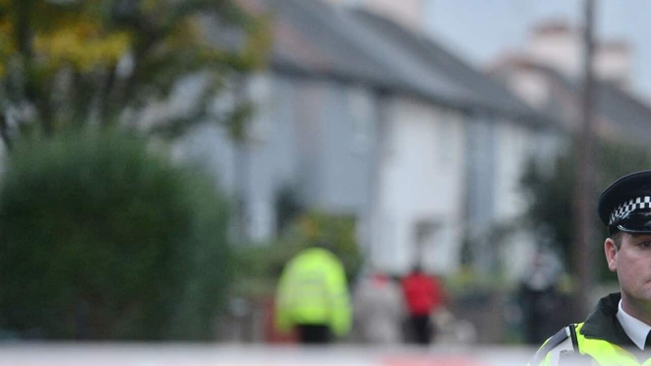 Terror arrest