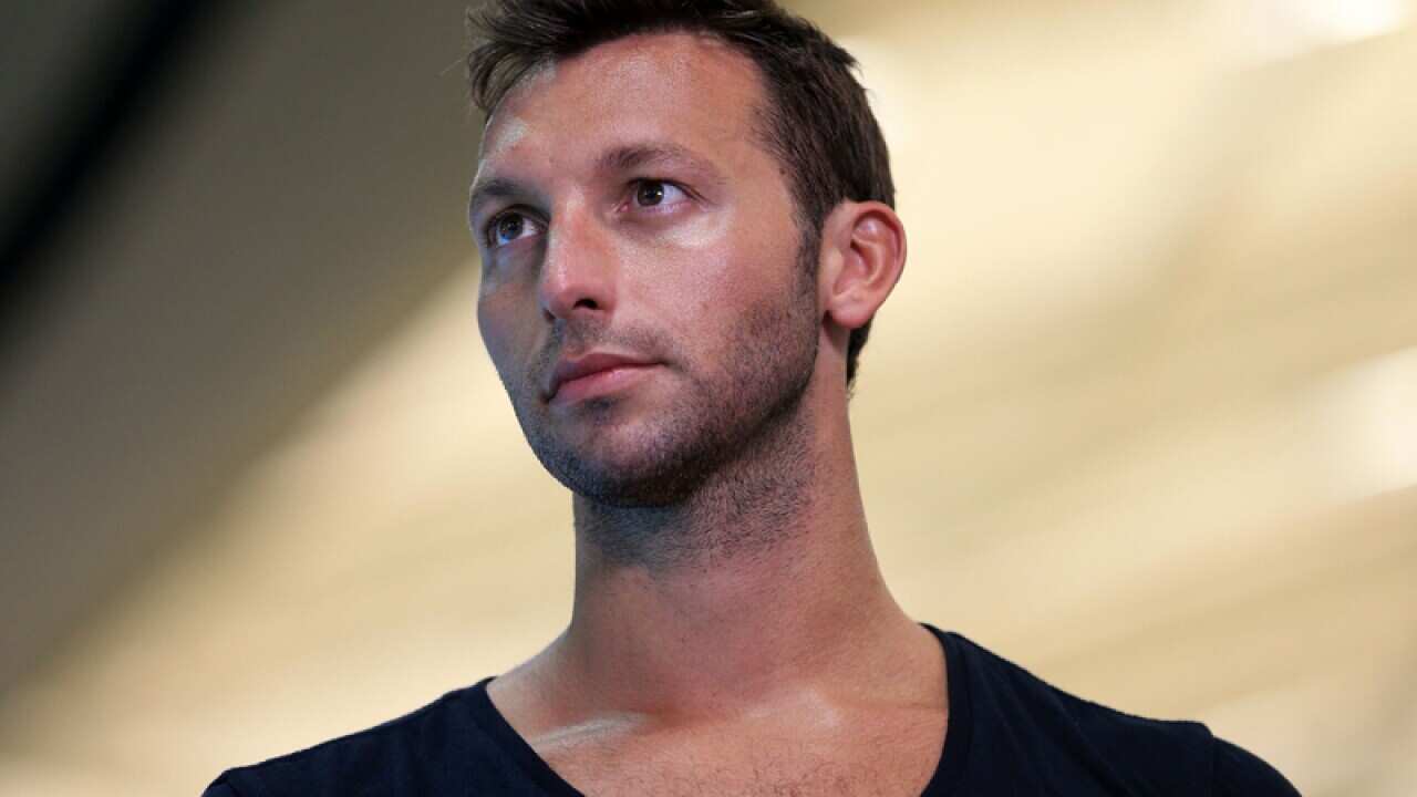 Ian Thorpe.