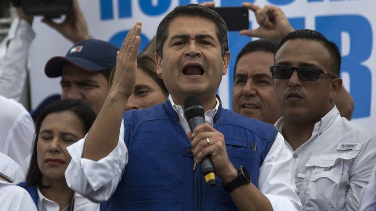 President Juan Orlando Hernandez has been declared the winner of Honduras' disputed election after three weeks of uncertainty.