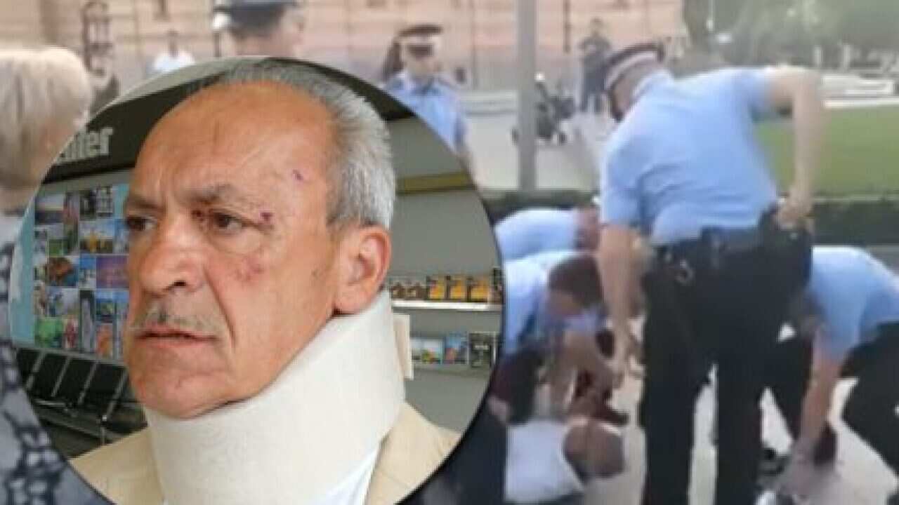 Police in the Bosnian city of Banja Luka have arrested a citizen of Sweden because he refused to show the documents