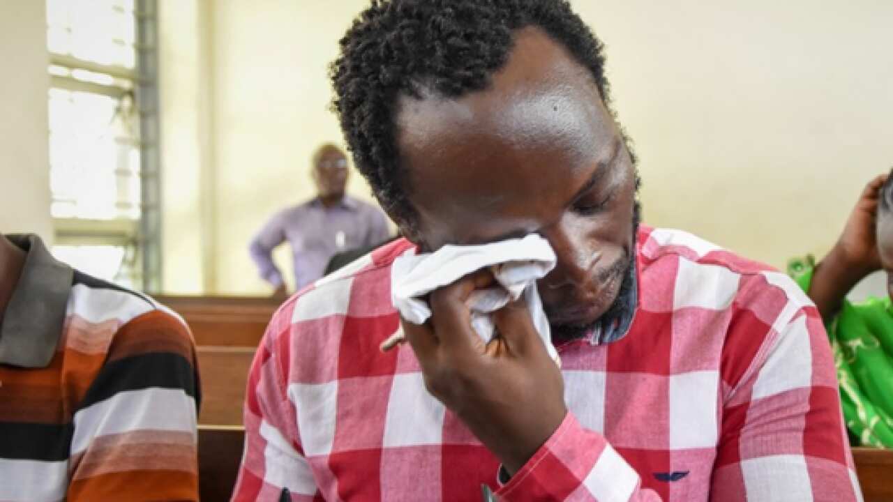 Erick Kabendera akiwa mahakamani
