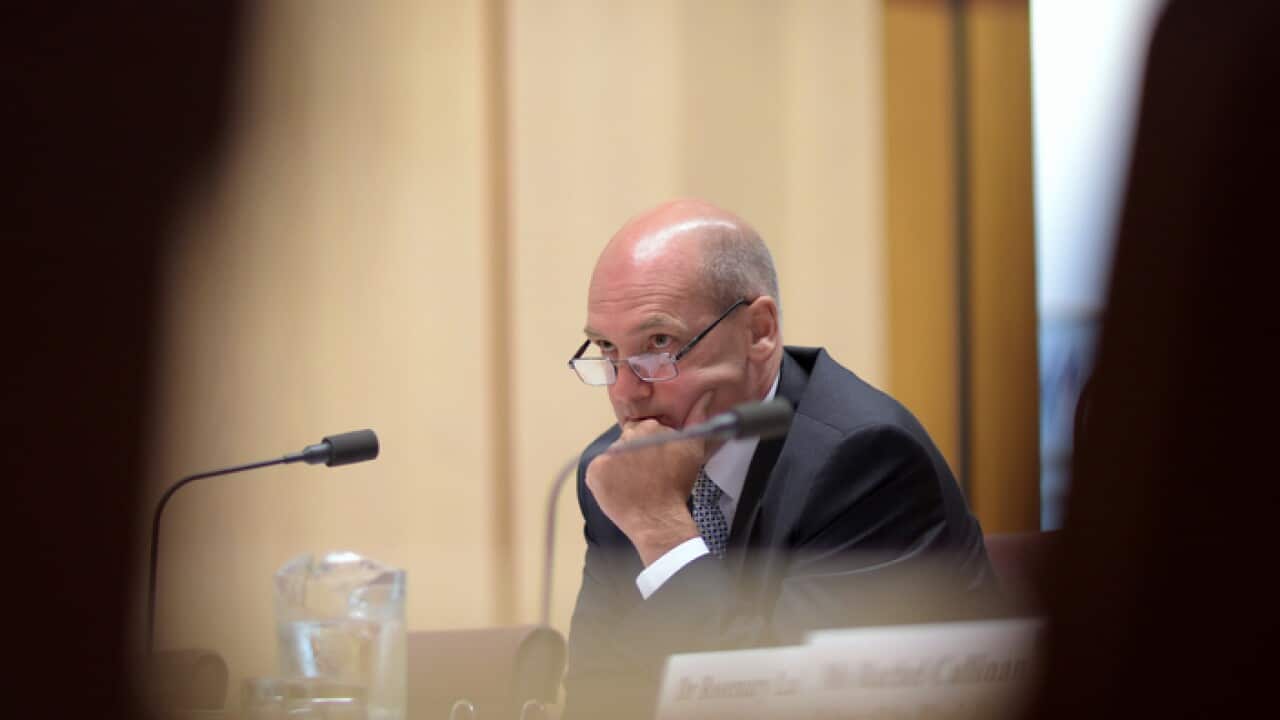 President of the Senate Stephen Perry